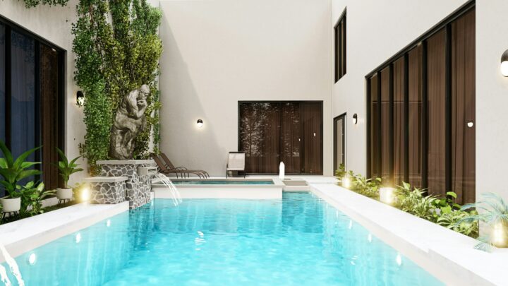 swimming pool