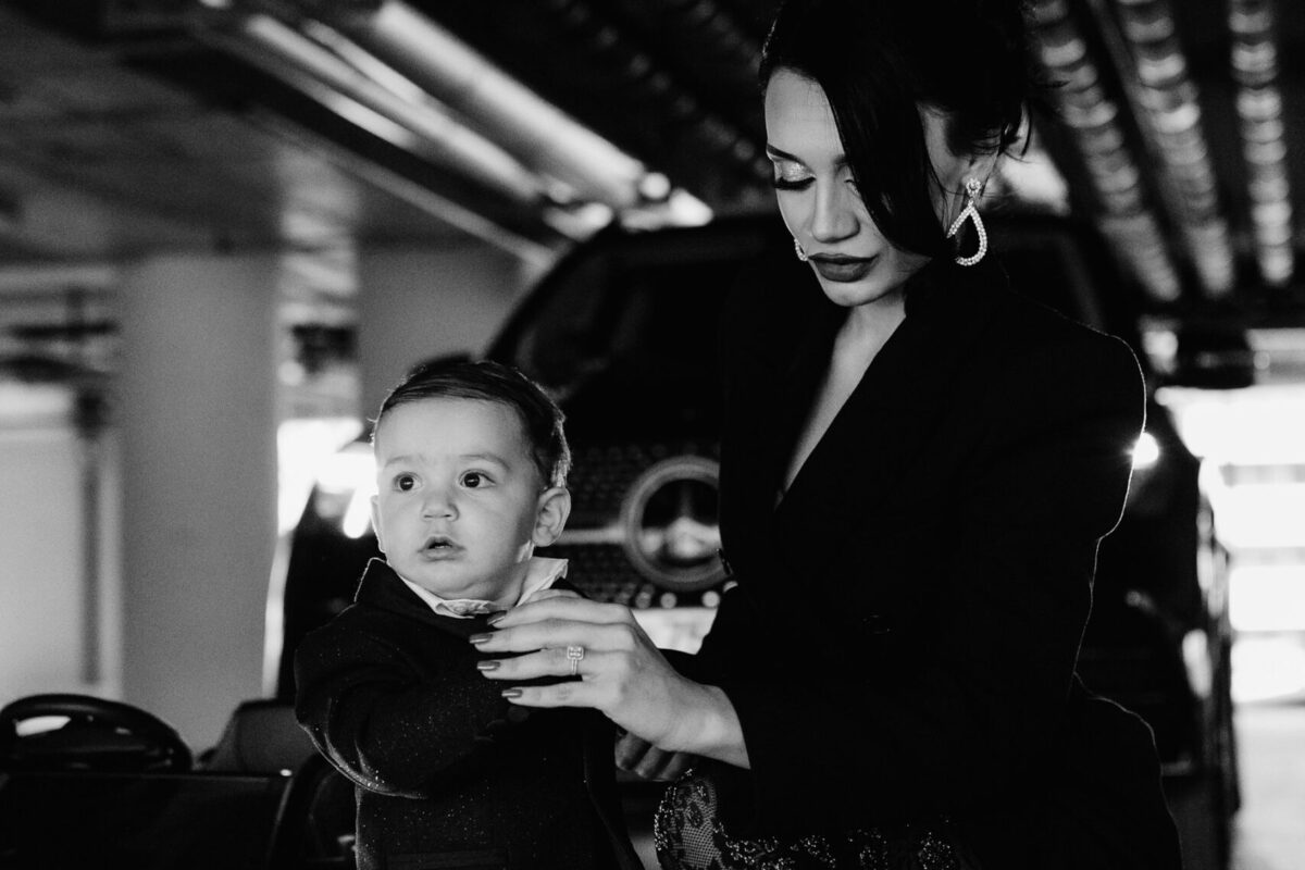 luxury, family. togetherness