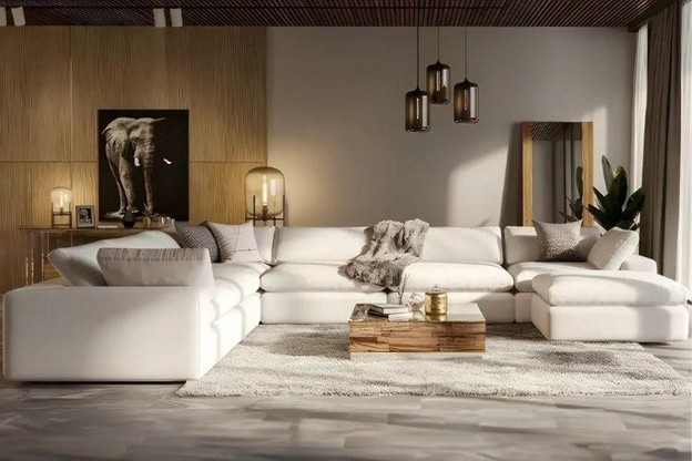 modular cloud couch