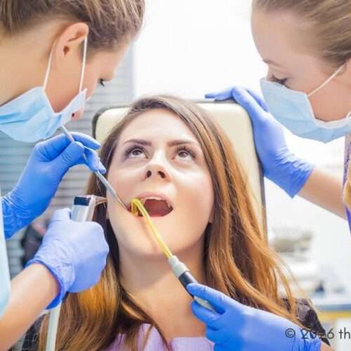 Multidisciplinary Dentistry - Preventive Visits - Nervous Patients