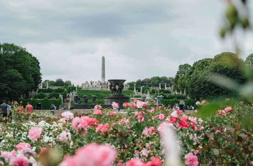 Vigeland Park’s Stone Figures and Copenhagen’s Tivoli Gardens