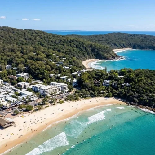 Near Hastings Street Noosa