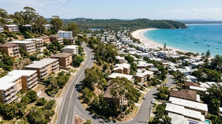 Near Hastings Street Noosa