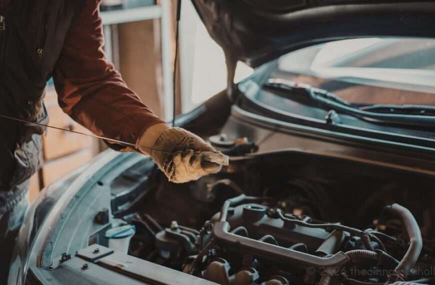 oil change - car needs an inspection