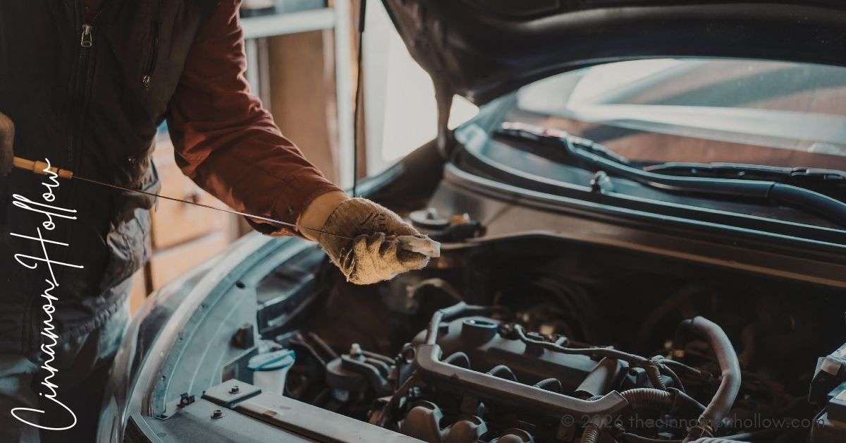 oil change - car needs an inspection