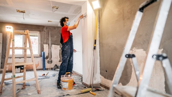 paint your walls - protect your home investment