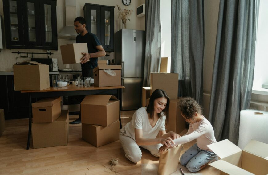 Transition into Your New Home