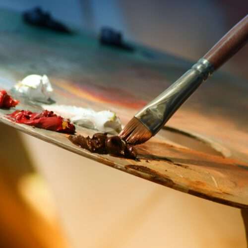 painting - hobby - hobbies