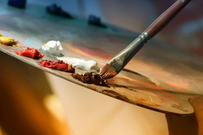 painting - hobby - hobbies