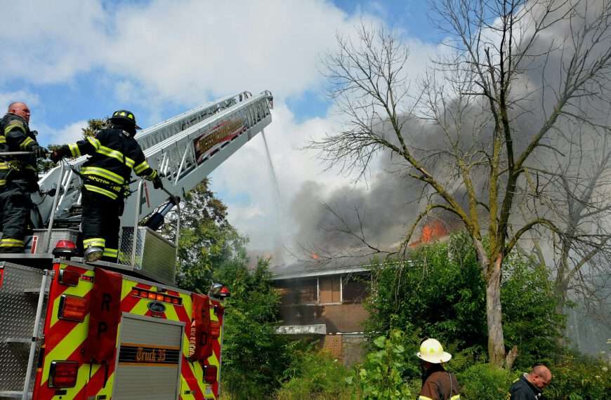 fire or smoke damage