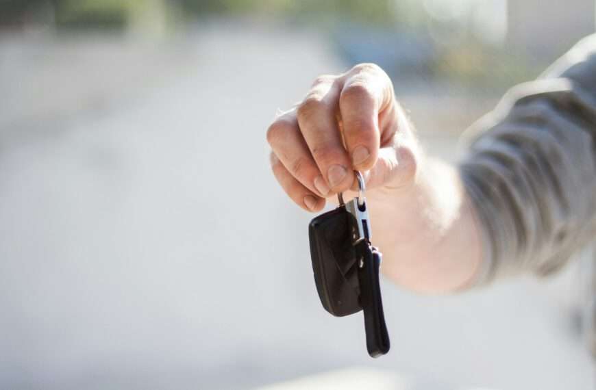 buying a new car