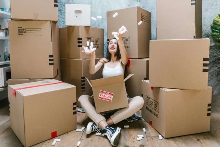 using your basement for storage