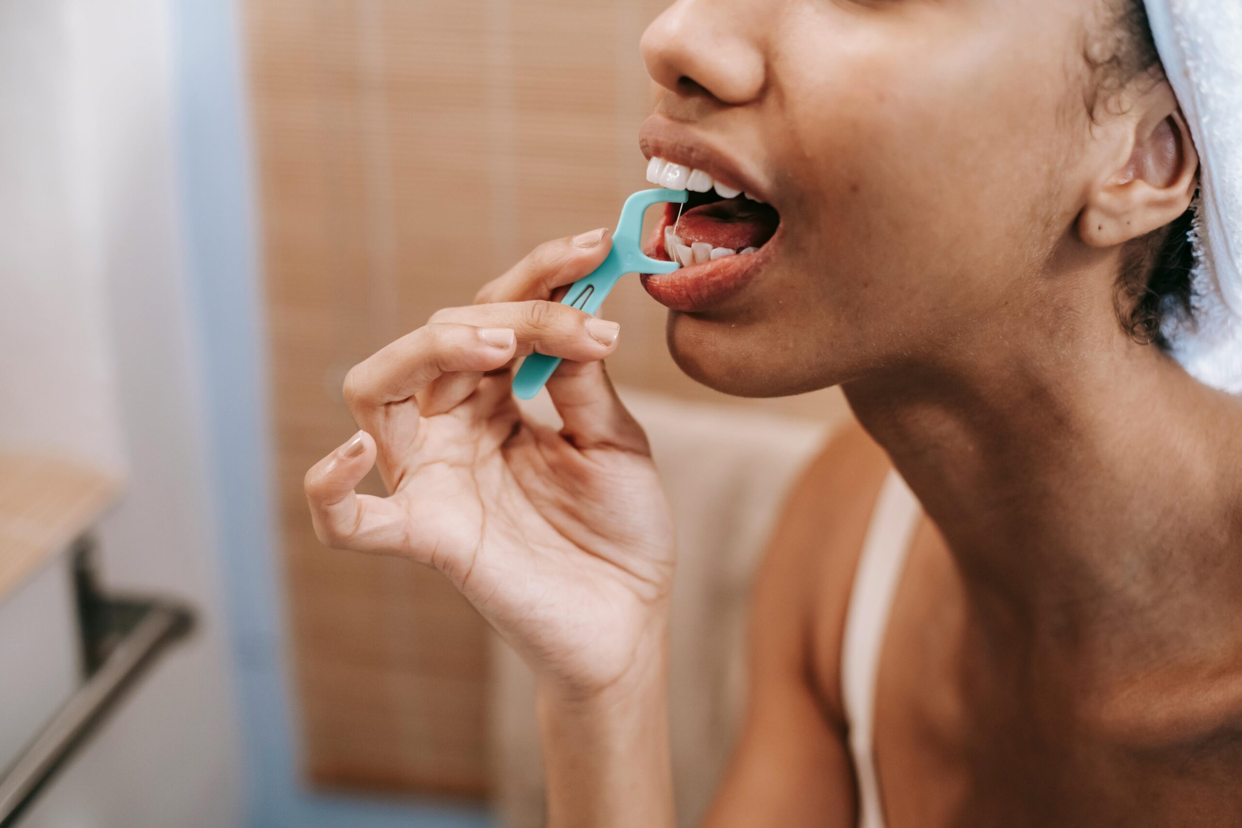 your oral care routine - Dental Care - repeated food trapping