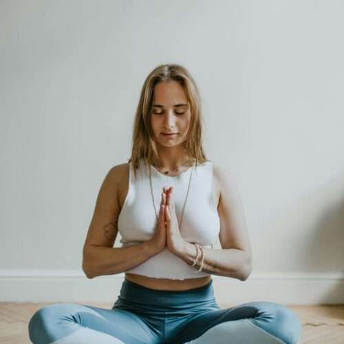 support your mental health - yoga