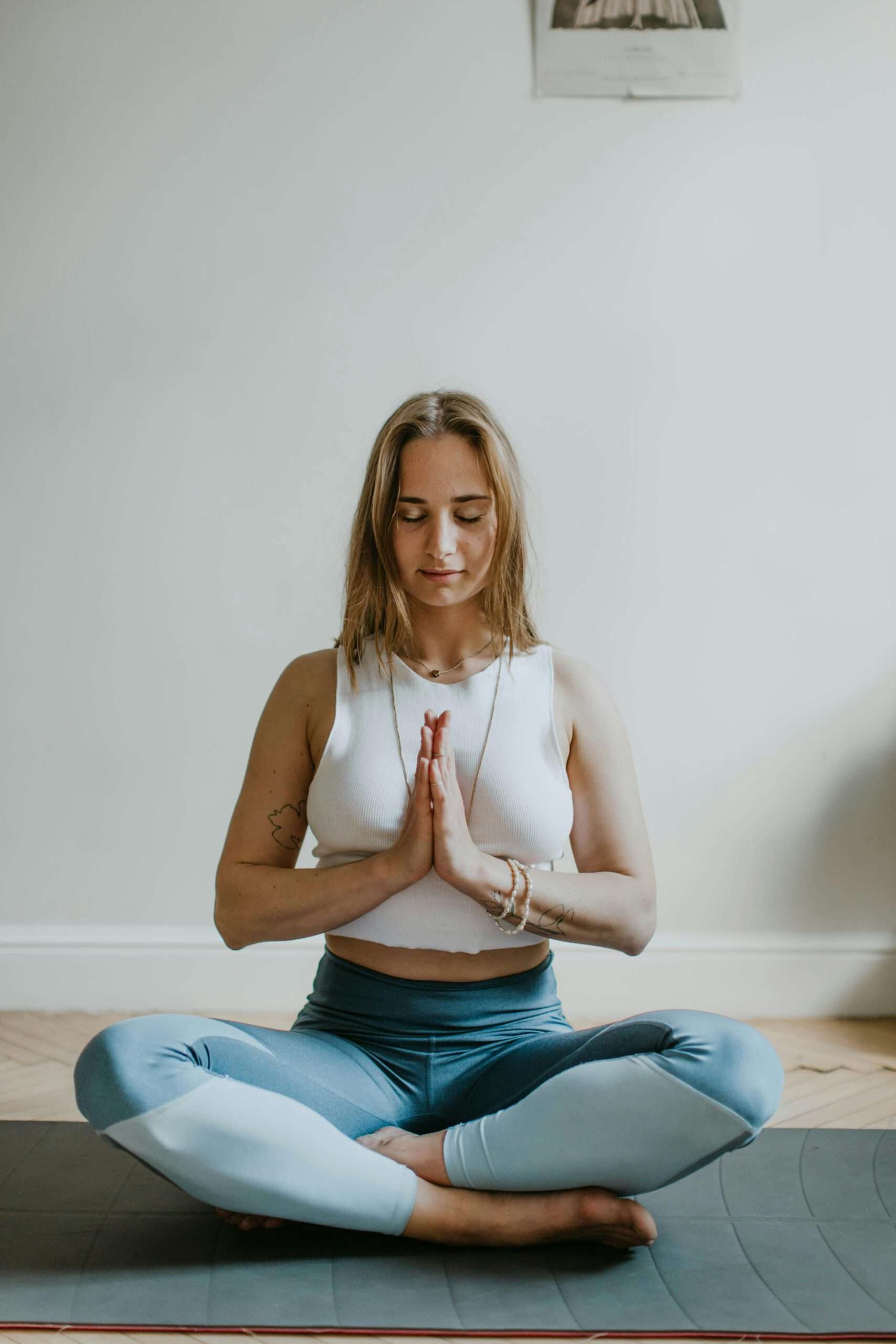 support your mental health - yoga