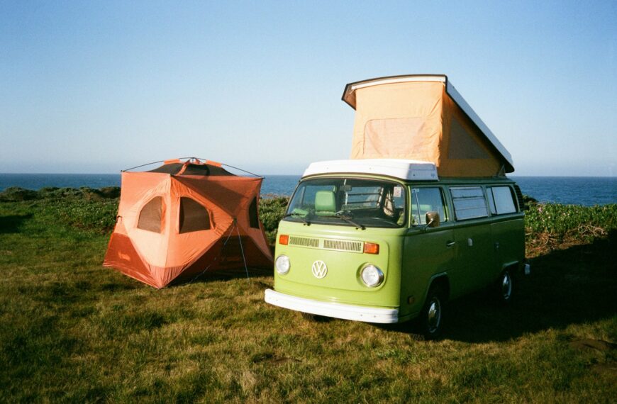 Transition From A Tent To An RV