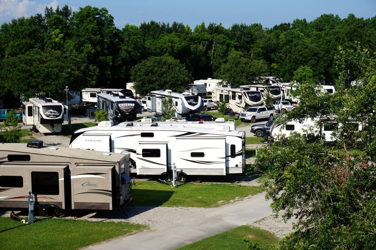 long-term RV stays
