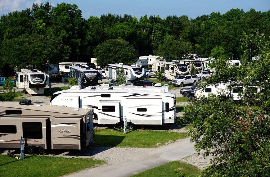 long-term RV stays