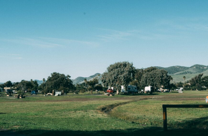 Staying At An RV Park