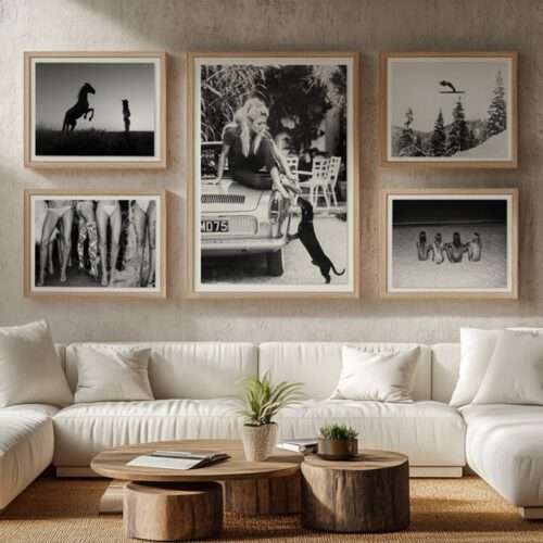 Slim Aarons framed prints