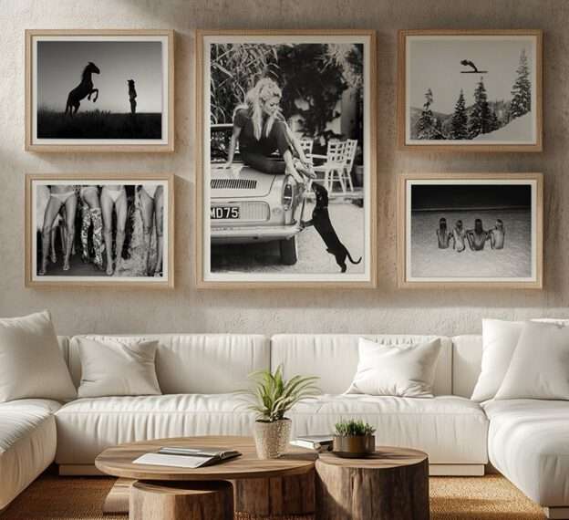 Slim Aarons framed prints