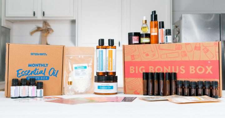 smooth-skin-recipe-box Natural Skincare Recipes - Smooth Skin Recipe Box - Simply Earth March 2026