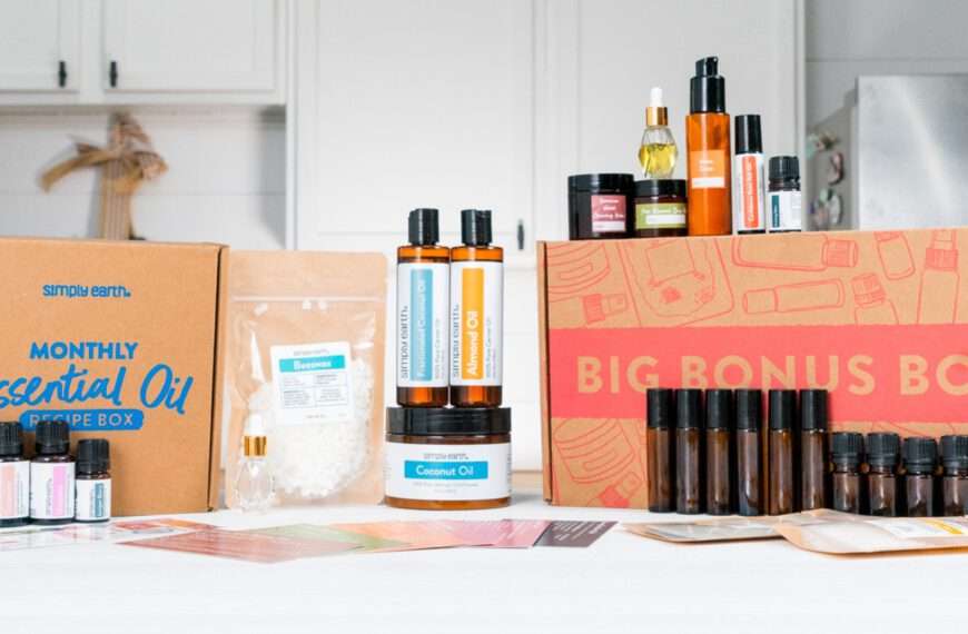 Natural Skincare Recipes - Smooth Skin Recipe Box - Simply Earth March 2026