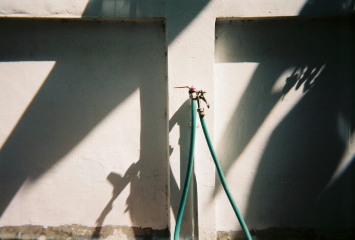 spigot and water hose