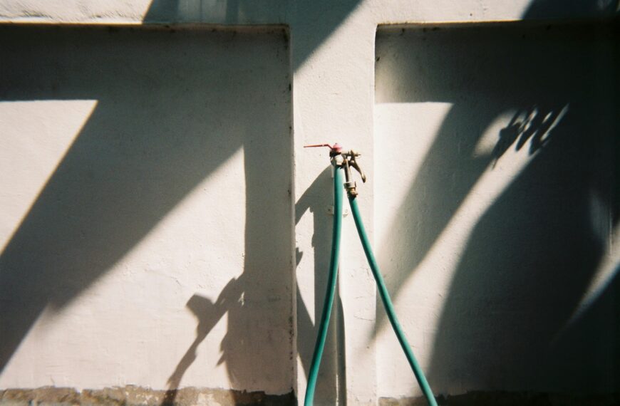 spigot and water hose