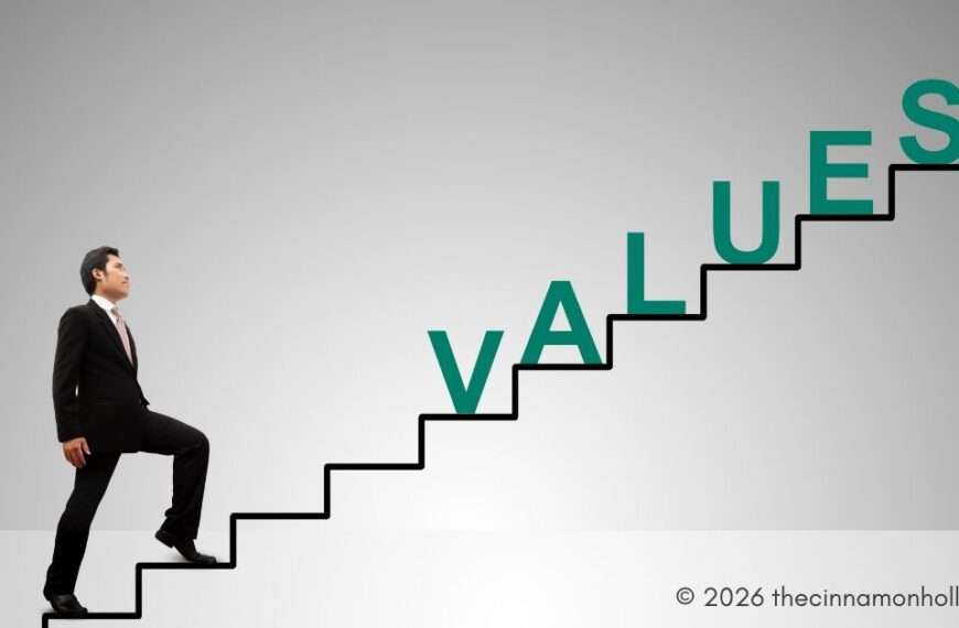 superficiality versus values