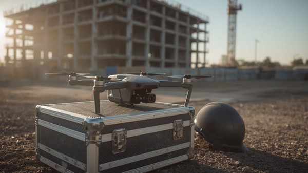 Aerial Construction Drone Services