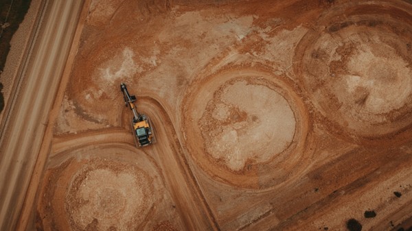 Aerial Construction Drone Services