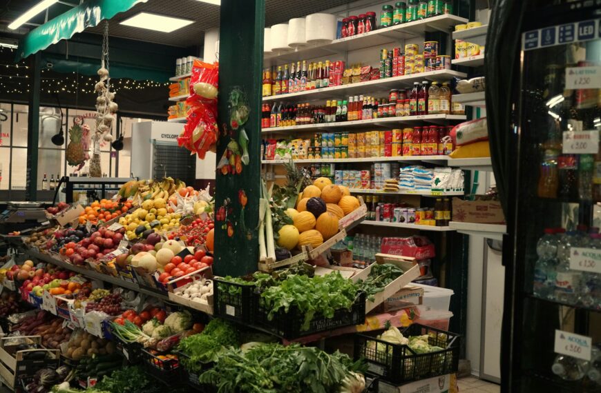 Fresh Produce Markets