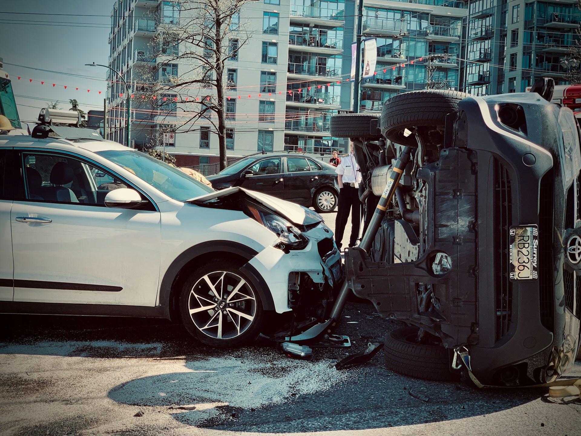 DUI Accident - legal side of a car accident