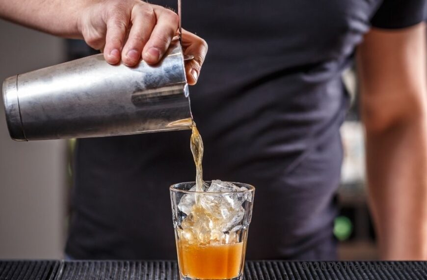 bartender at house party - Host a Stress-Free Family Celebration