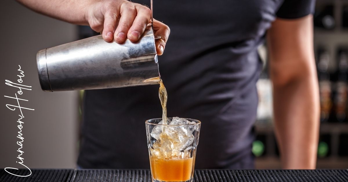 bartender at house party - Host a Stress-Free Family Celebration