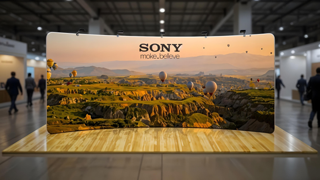 travel brands booth design