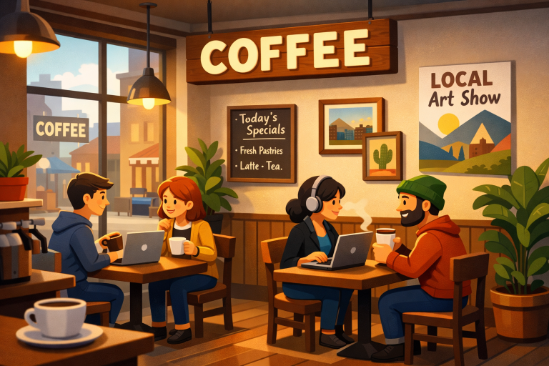 Café Culture in Urban Social Life