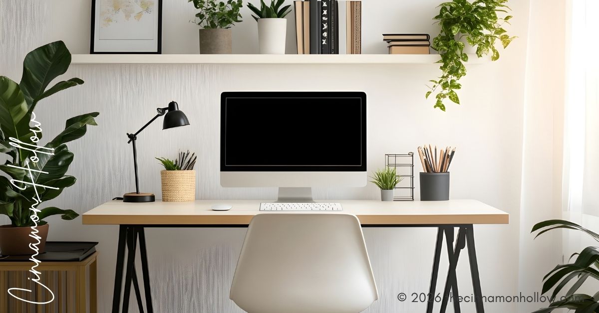 How A Clean Home Workspace Supports Focus, Routine, And Productivity