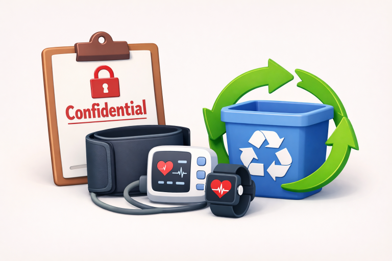 disposal of Remote Patient Monitoring devices