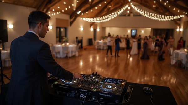 Hiring a DJ for Wedding