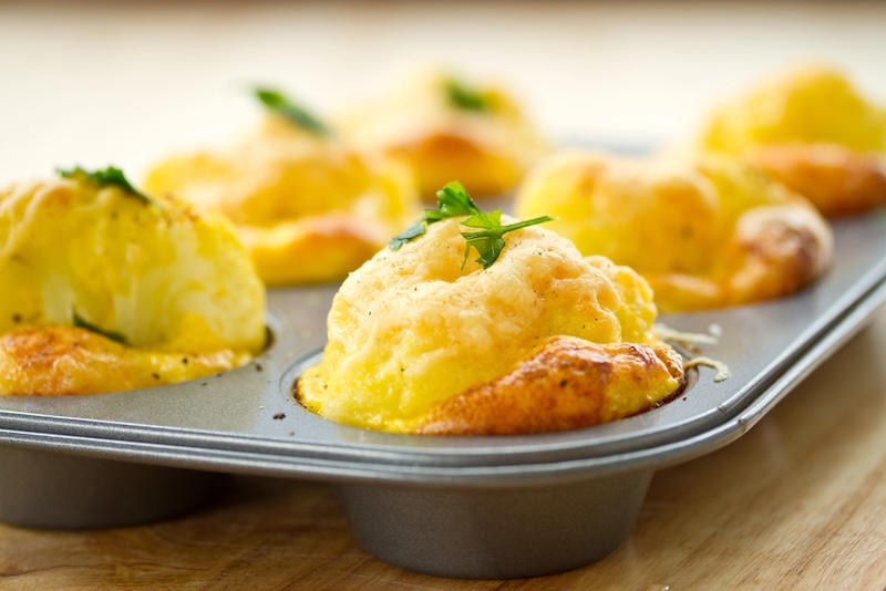 High-Protein Egg Bake With Pea Protein