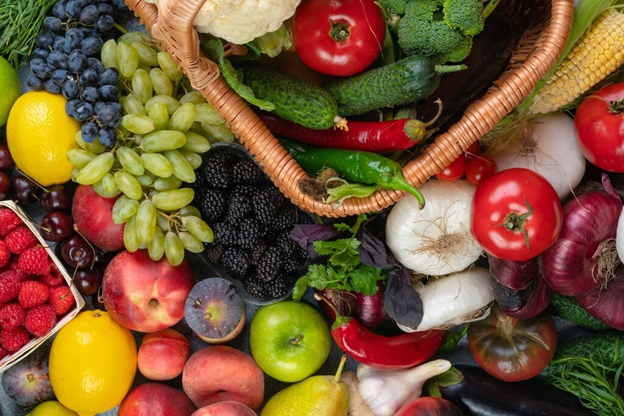 fuits and vegetables - Everyday Habits That Support Better Health Naturally