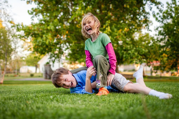 happier kids - active kids