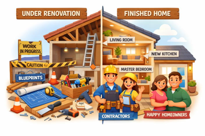 Current image: common home remodeling mistakes