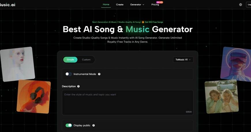 AI Music Generator