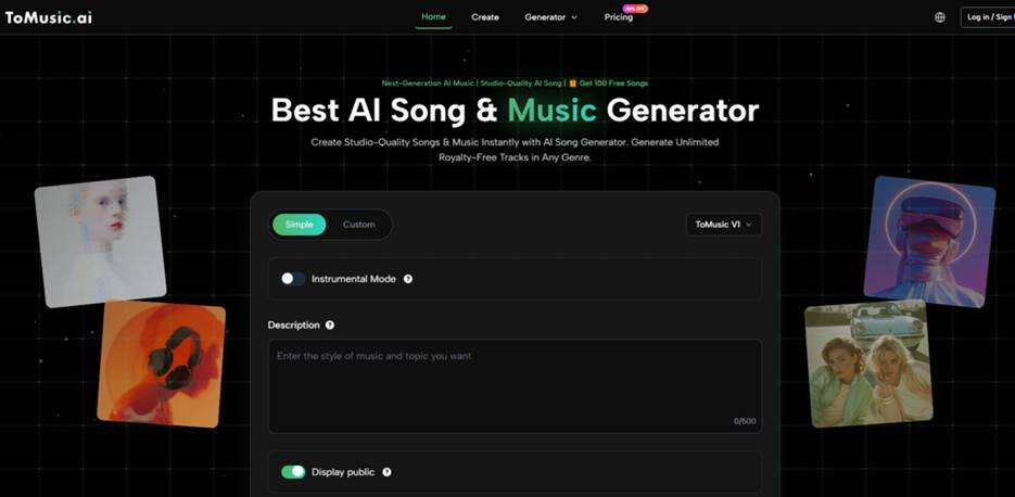 AI Music Generator