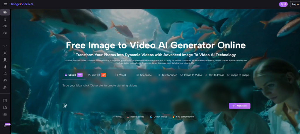 Photo Becomes A Publishable Video