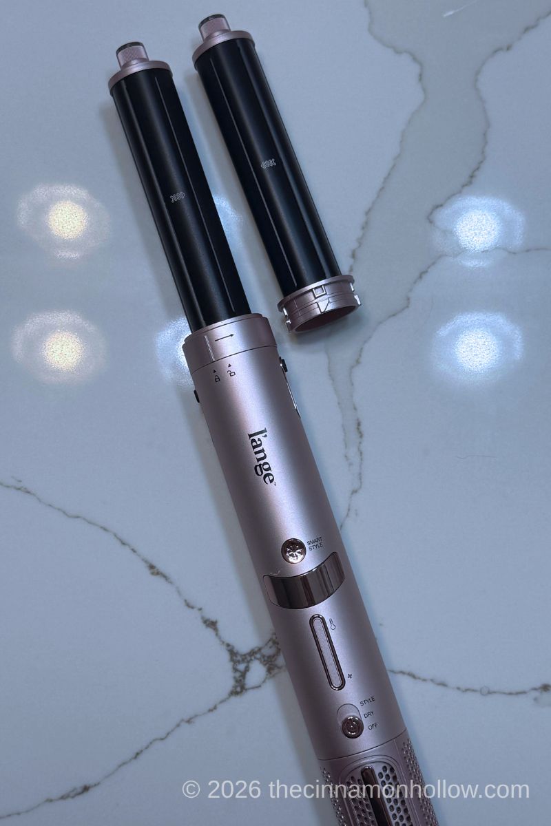 l'ange TurboStyle Curl Barrels