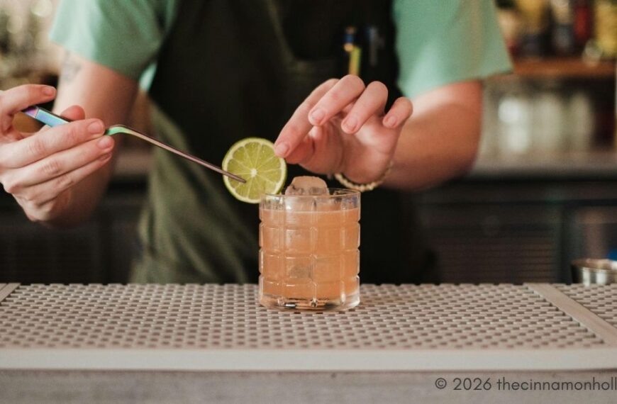 Learning Bartending